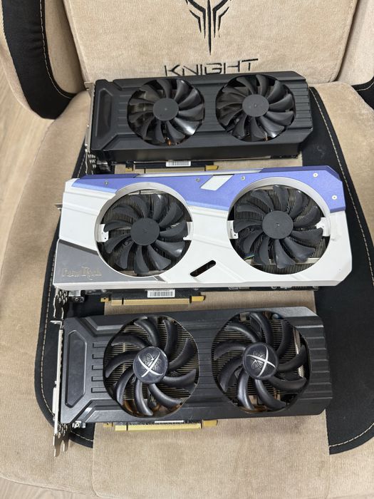 Видеокарта | GTX 1070 Ti