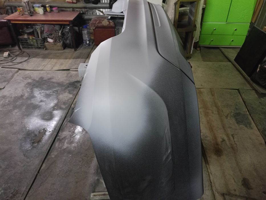 Продам задний бампер Лада гранта Фл