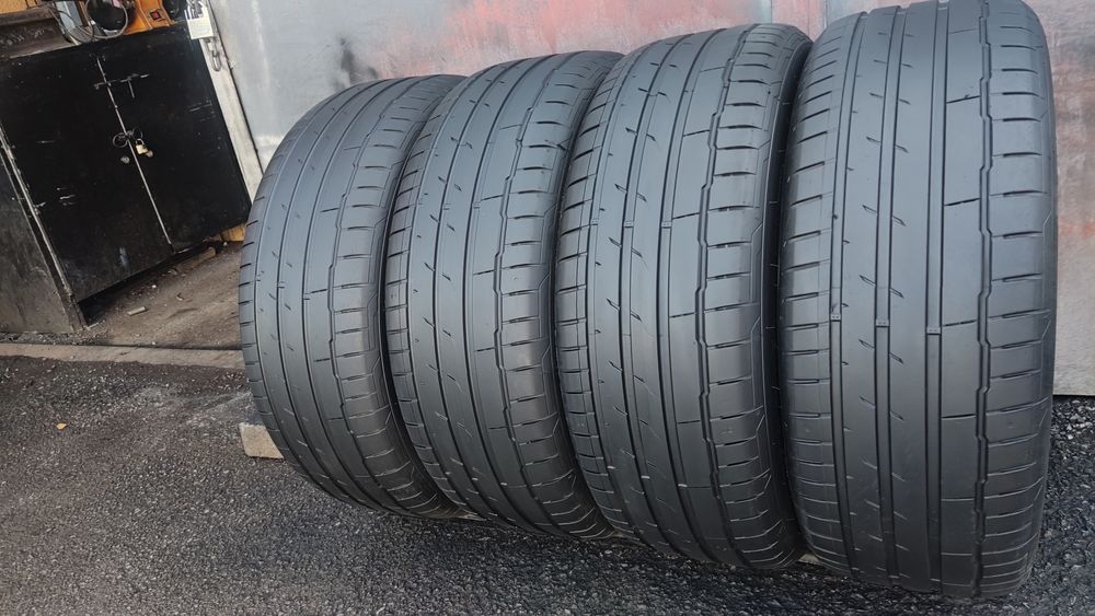 4бр. летни гуми 235/55/18 Hankook Ventus S1,EVO3,EV, dot23
DOT23