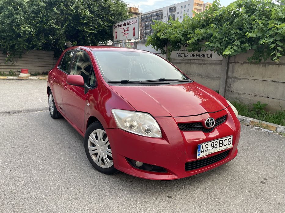 Toyota Auris 1.4d AUTOMATA 2008