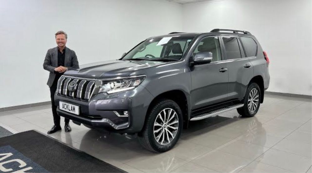 Jante NOI 19 ORIGINALE Toyota Land Cruiser Hilux IARNA 265/55/19 J150