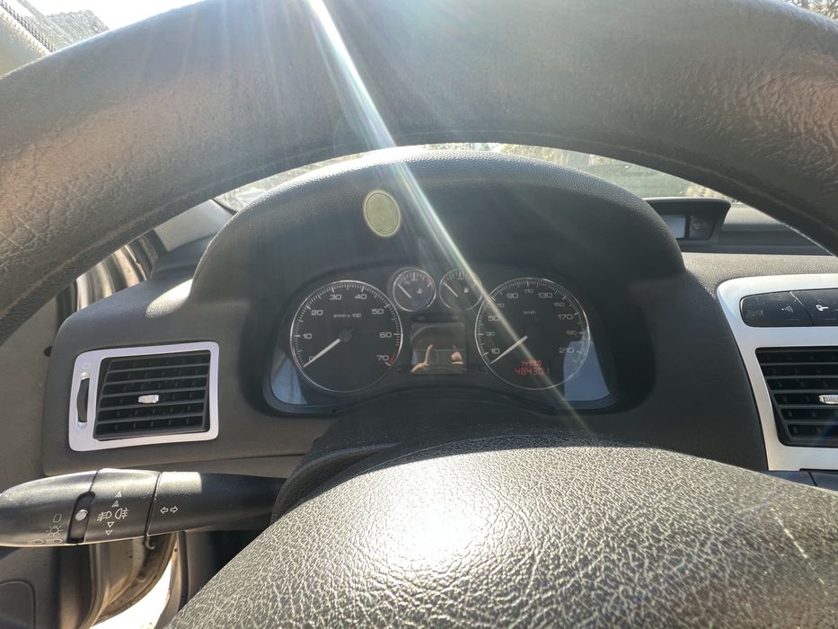 Peugeot 307 SW бензин/метан