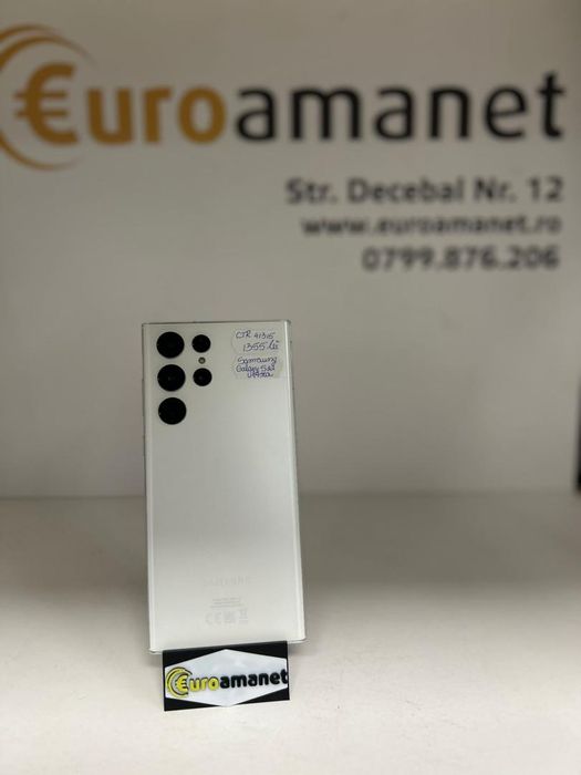 Telefon mobil Samsung Galaxy S22 Ultra, Dual SIM, 256GB, 12GB RAM -D-