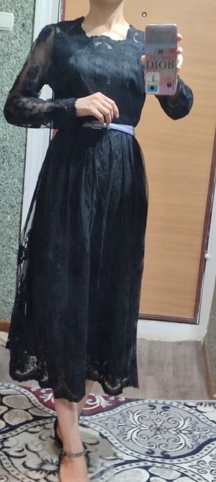 Oqshom libosi bir marotaba kiyilgan sifatiga javob beramiz