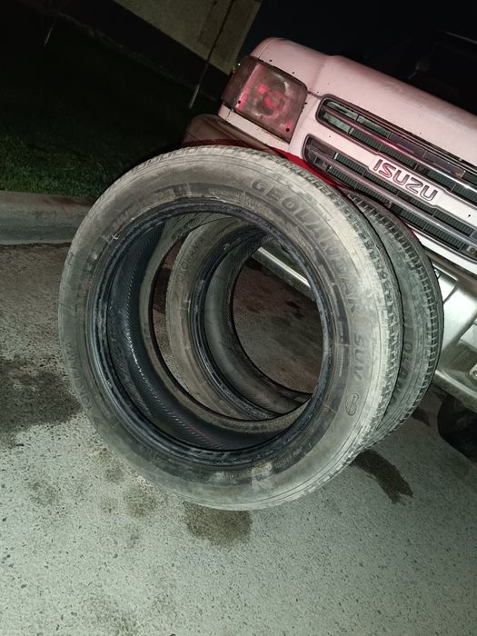 Летние шины 245/55R19