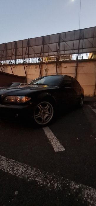 BMW E46 automată benzina