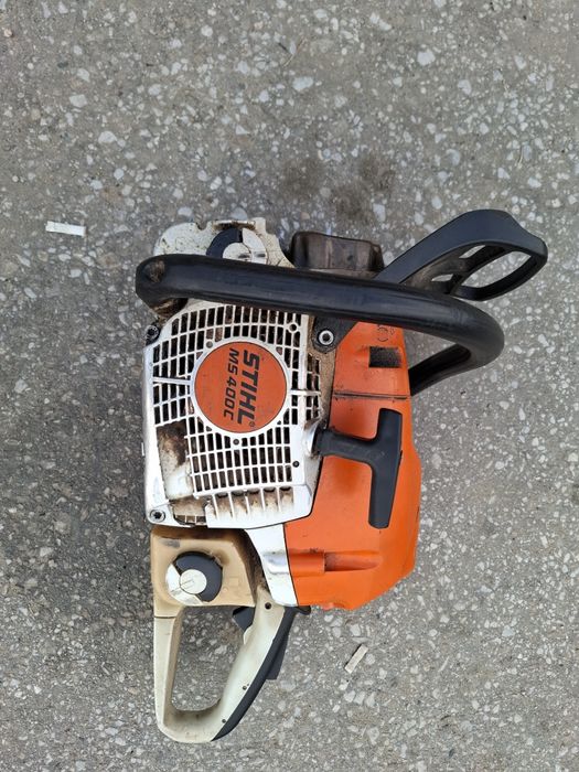 STIHL MS400 с проблем в двигатела!!