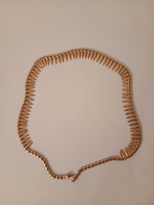 Продам золотое колье