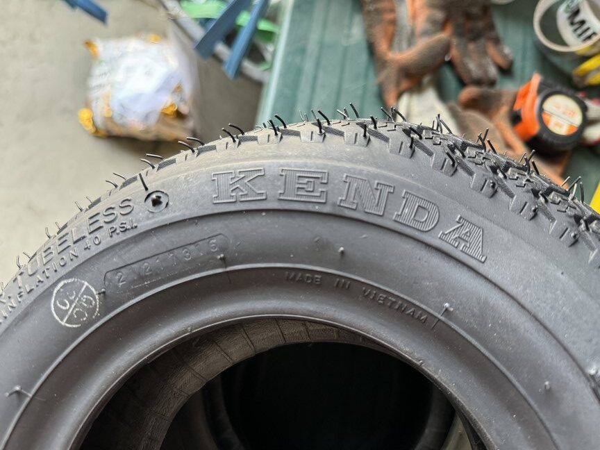 ANVELOPA 13X5.00-6 KENDA SUPER TURF K500 4PR 40A4/51A4 TL  Cauciucuri tractor, Fiat, Case, Fendt, John Deere, New Holland, Massey Ferguson, UTB   Cauc