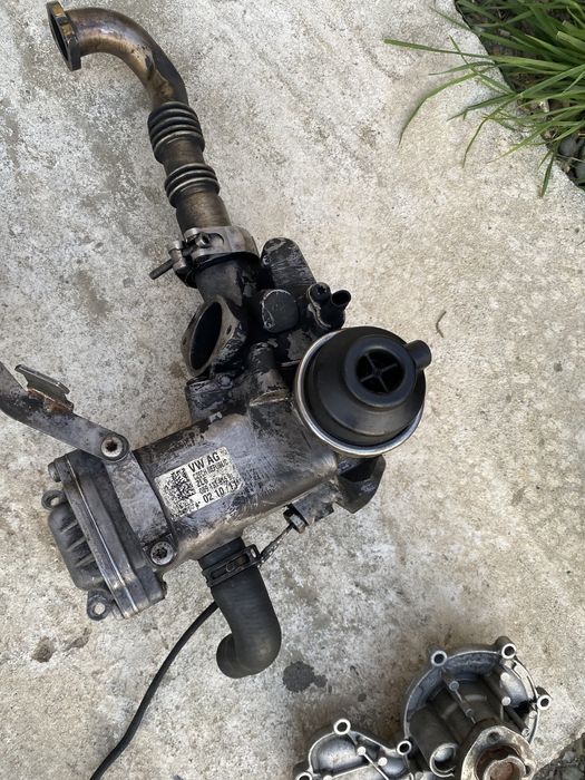 Racitor gaze cu egr A4 B8 A5 A6 A7 4G Q5 Q7 3.0 tdi 245 CP CDUC CDU