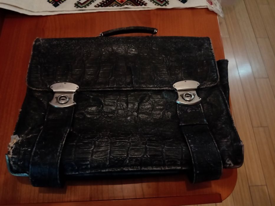 Чемодан-кейс и дипломат-портфель СССР