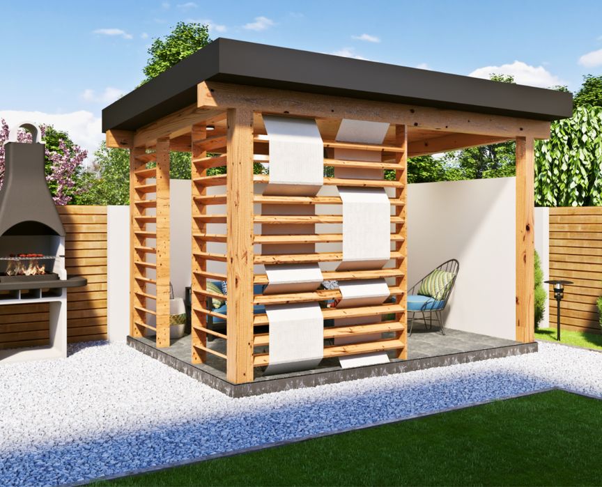 Construim terase si foisoare