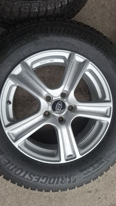 Jante aliaj Kia.Hyundai pe 17