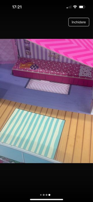 Vand casita barbie