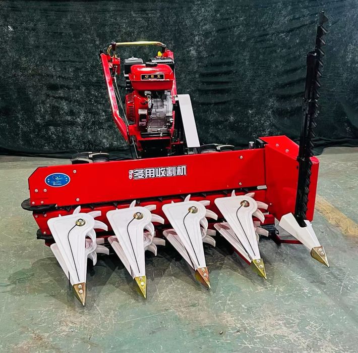 Spes Jatka 5 qatorli g‘alla o‘rgich – benzin dvigatelli yangi model