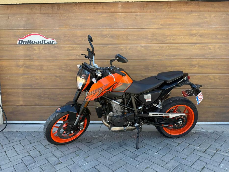 KTM DUKE 690 Abs 2019 73CP Unic proprietar Finantare Credit/Rate