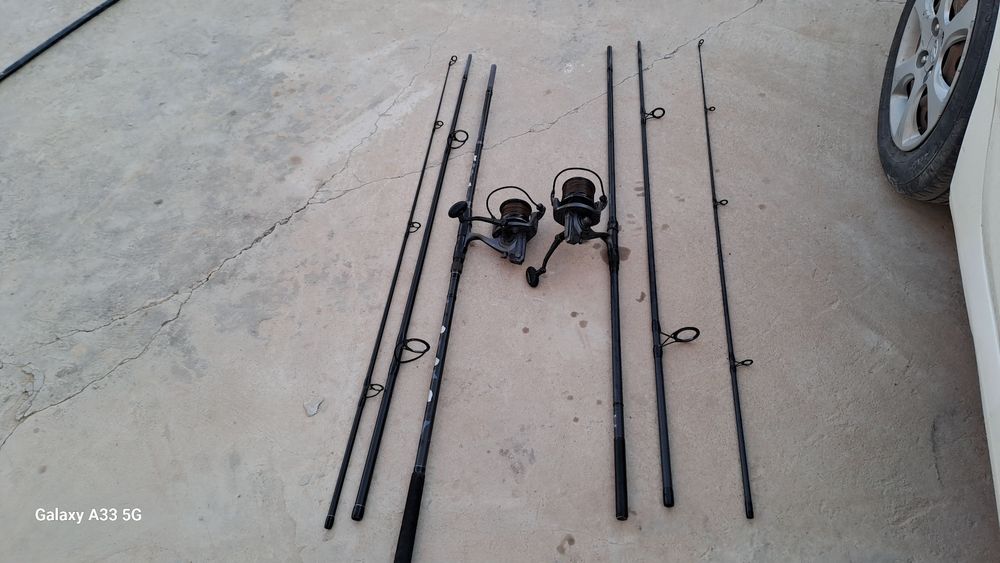 Удочка, кармак,удилище