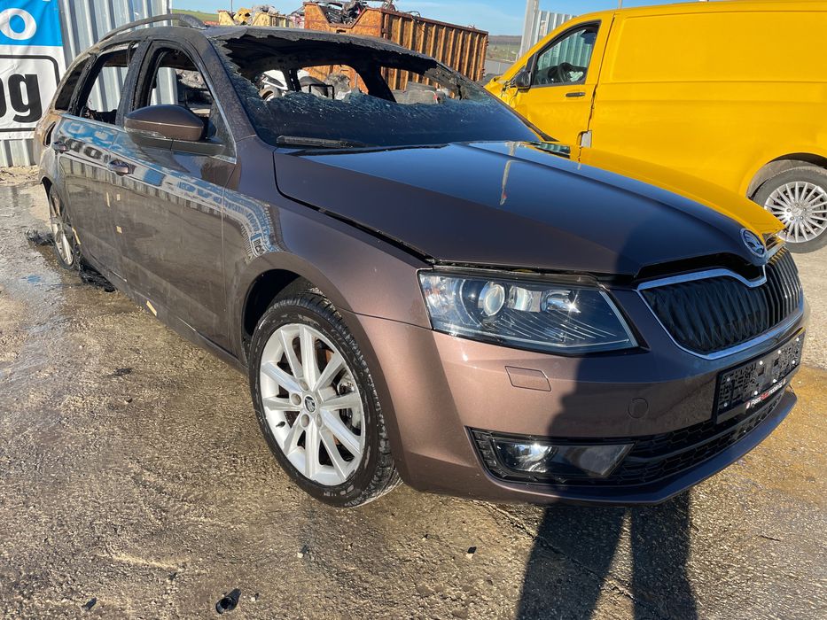 Skoda Octavia 1.6 TDI, 110 кс. двигател CRKB, Шкода Октавия 1.6 ТДИ