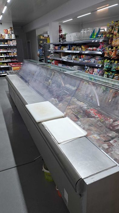 Vitrina frigorifica