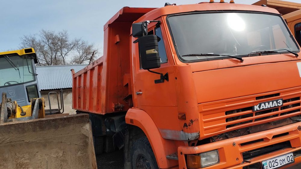 камаз 6520 самосвал