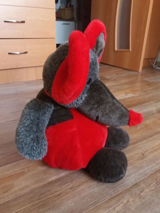 Мышка мягкая игрушка