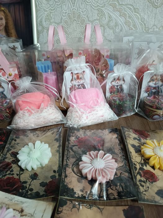 Свечи ручной работы