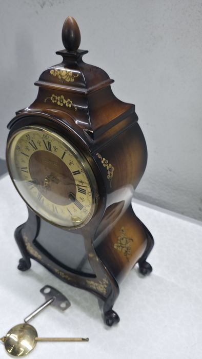 Стар каминен немски часовник Chronos