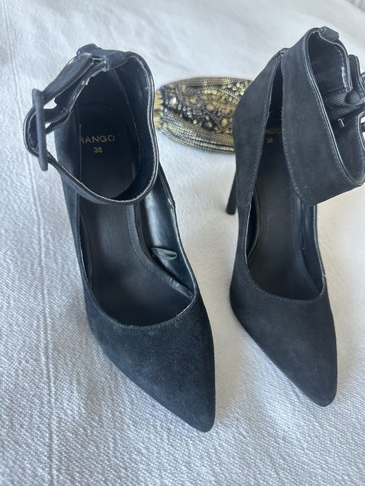 Pantofi cu toc cui Mango 38 noi
