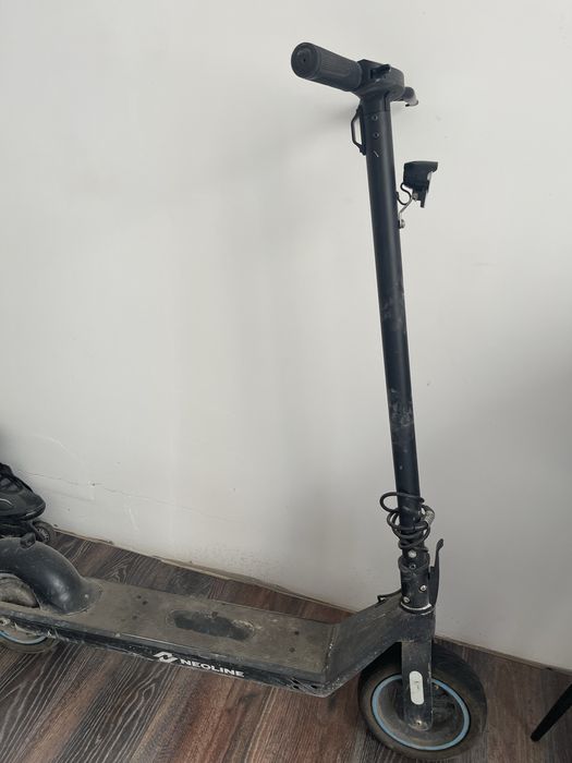 Самокат и ролик продам