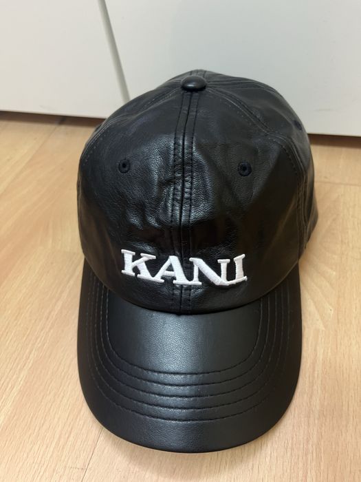 Karl Kani кожена шапка