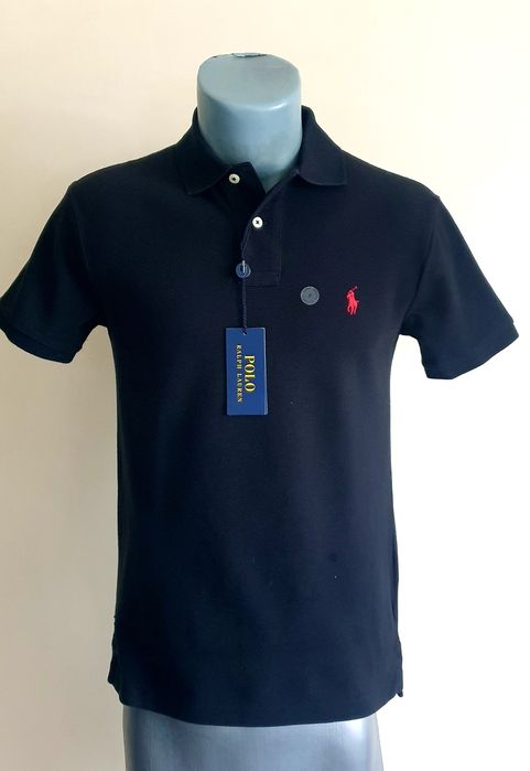 POLO Ralph Lauren Cotton Slim Fit / S НОВО! ОРИГИНАЛ! Мъжка Тениска!