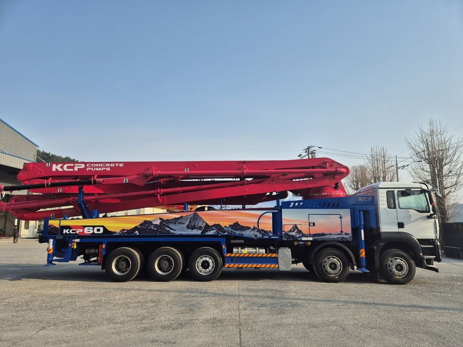 SITRAK KCP 60 avtobetanasos