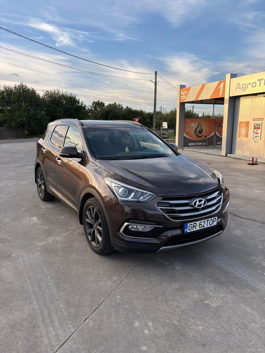 Hyundai Santa Fe 2016 2.2 198CP