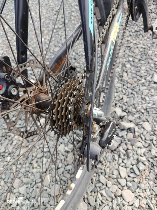 Велосипед 17 дюйм