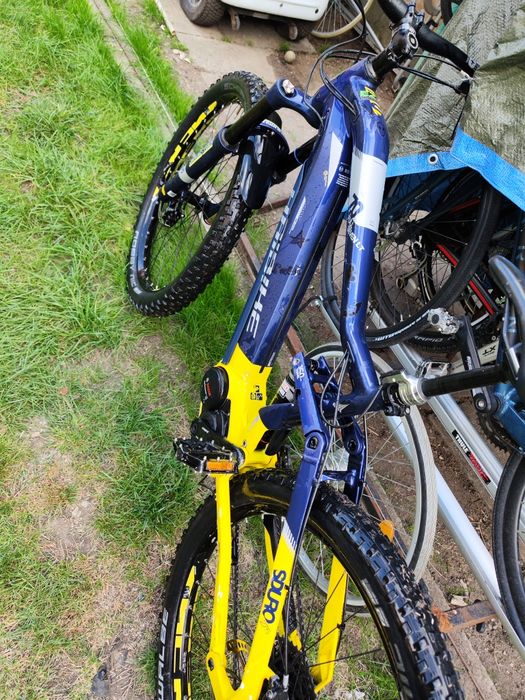 Bicicleta electrica full hainike