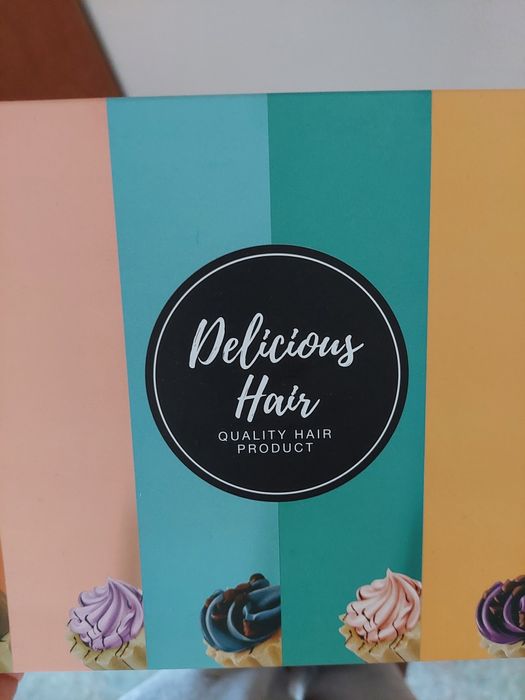 Дамска перука подстрижка на черта