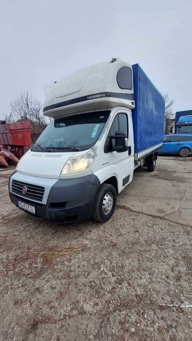 Fiat Ducato prelata 2014, 4000 euro+TVA