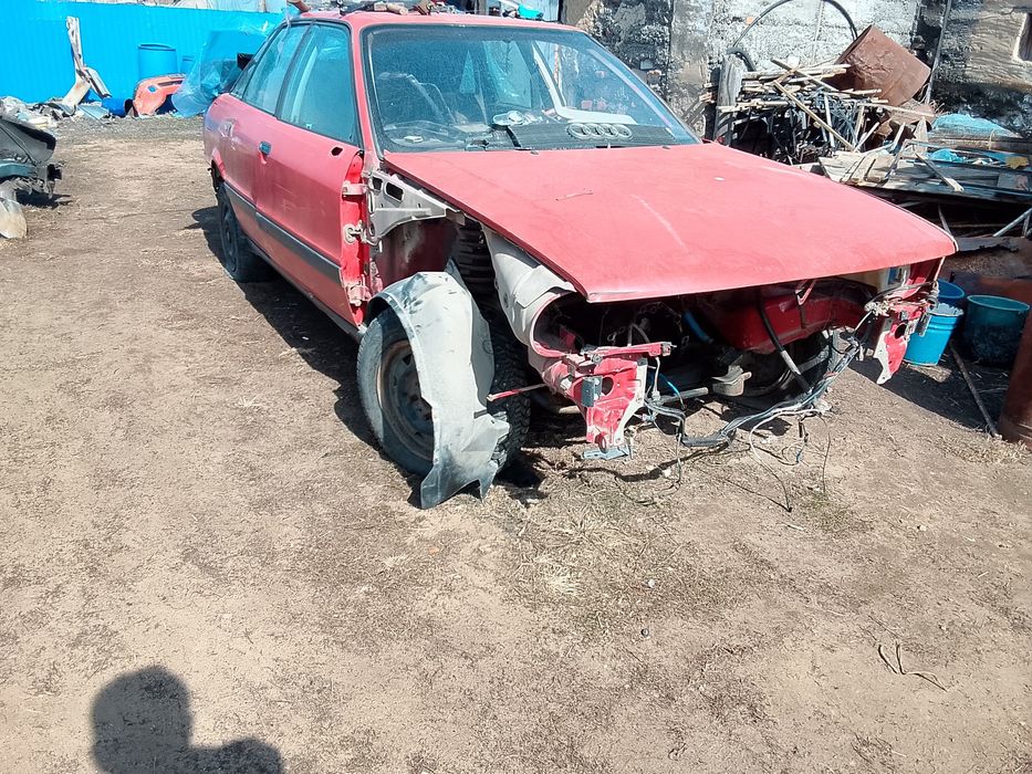 Разбор Ауди 80 б3