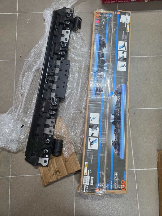 Cositori cu lamă de seceră Güde GBM 970