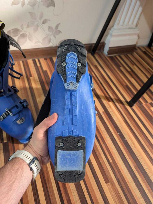 Salomon X Pro 130 (29 / 44.5-45) — жесткость 130 и палки.