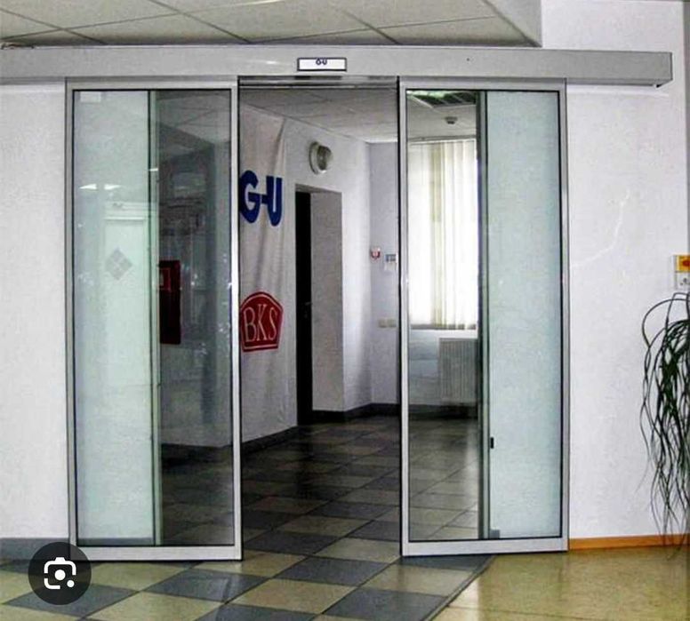 Ремонт Установка автоматических сенсорных дверей, Рольставни.