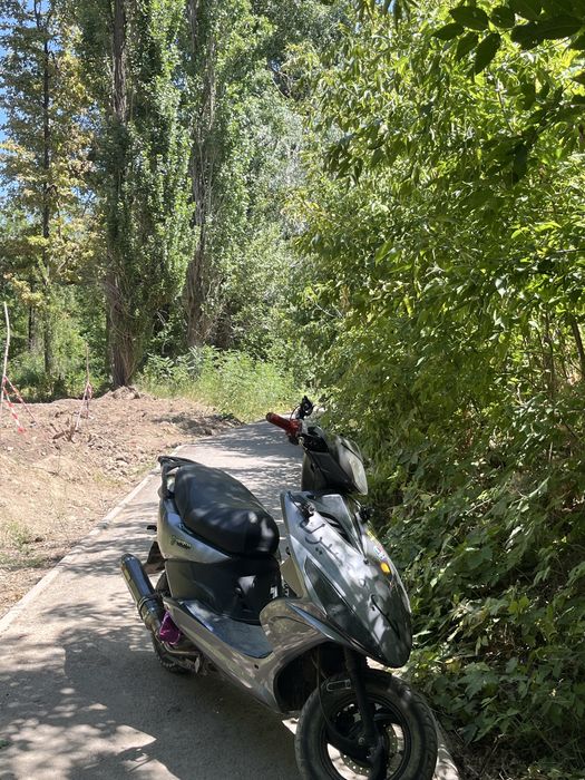 Мопед ангел 150сс