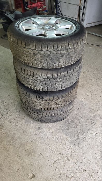 Vând roții complete BMW
