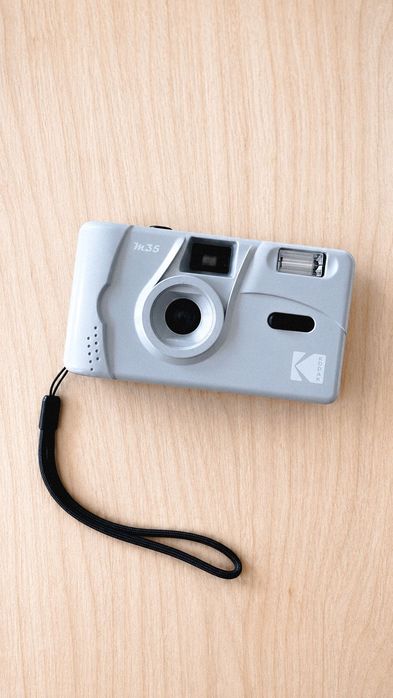 Продам 2 стильные ретро-камеры Kodak | M35 + Kodak Charmera