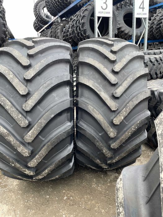 Cauciucuri noi de combina 800/65R32 MRL cu garantie Class Lexion Fendt