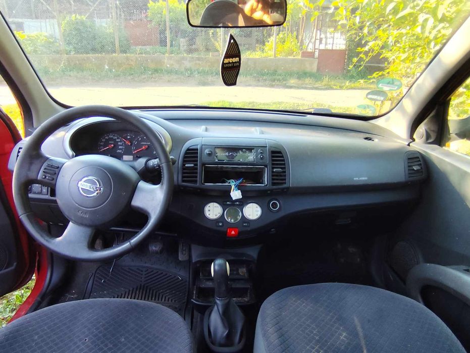 Нисан Микра/Nissan Micra-На части