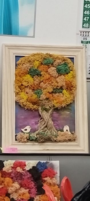 Декорации от жив скандинавски мъх