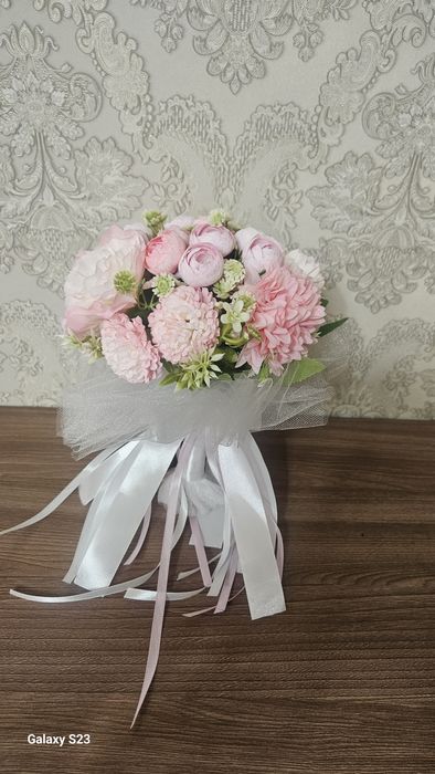 Новый свадебный букет