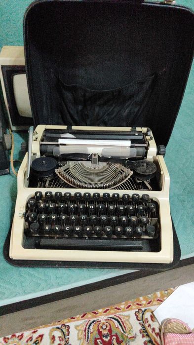Печатная машинка СССР