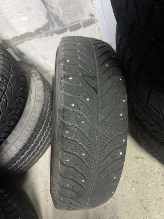 Шины шипы зима 1шт 185/70 R14